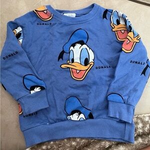 Zara Disney sweatshirt